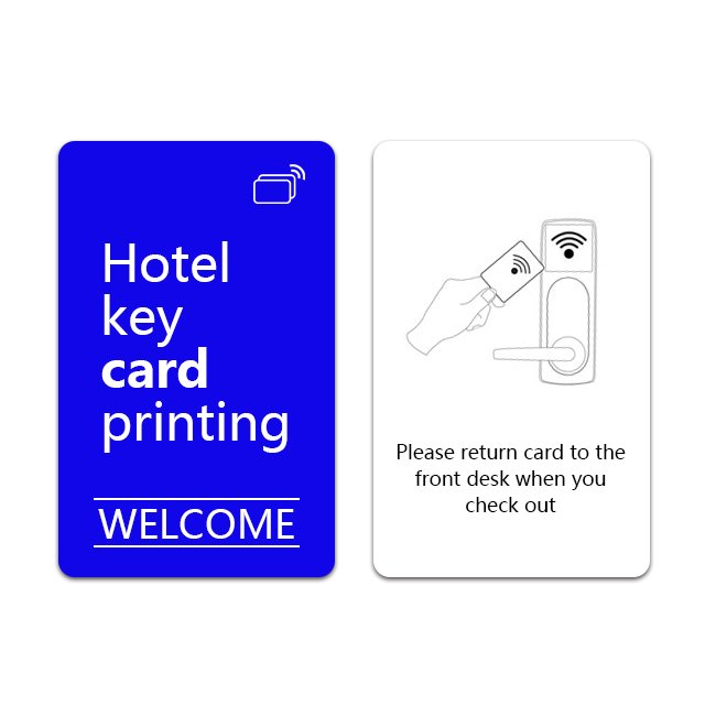RUIXIN White blank t5577 rfid card rewritable contactless 125khz rfid card