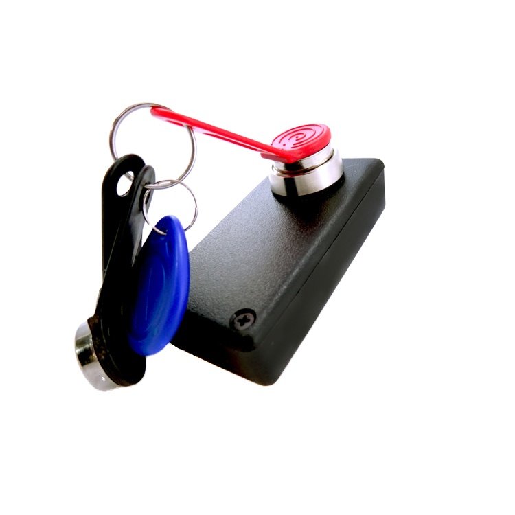 Custom Handle touch Memory Readable Writable card RW1990 TM card ibutton for access control system