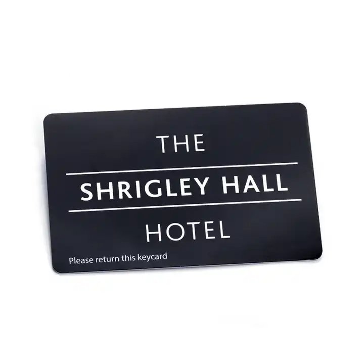 T5777 Smart Hotel Room Card Access Control RFID Hotel Key Card