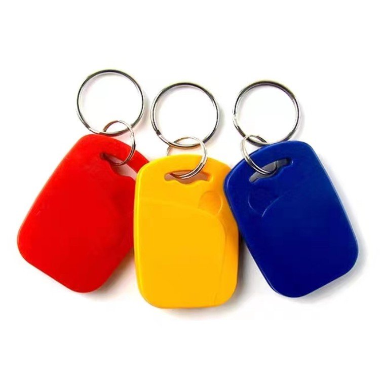 ABS High Quality Blue Keyfobs Changeable Keyfobs Token Writable access control key card