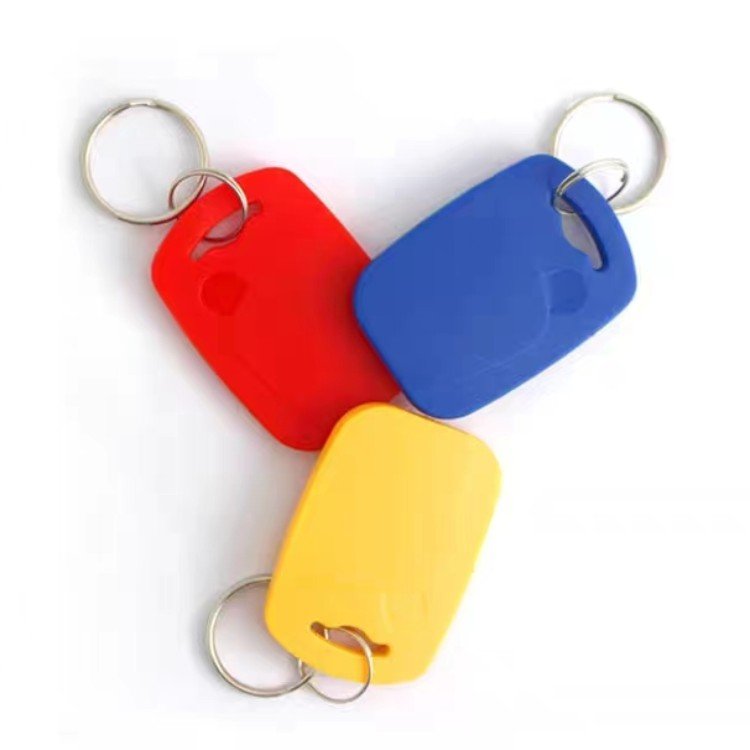 ABS High Quality Blue Keyfobs Changeable Keyfobs Token Writable access control key card