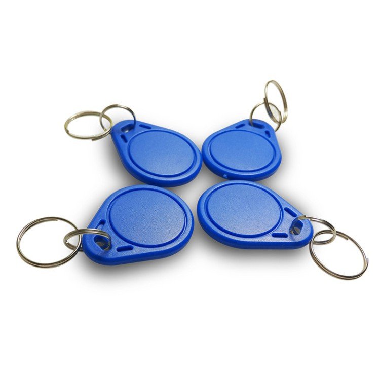 ABS High Quality Blue Keyfobs Changeable Keyfobs Token Writable access control key card