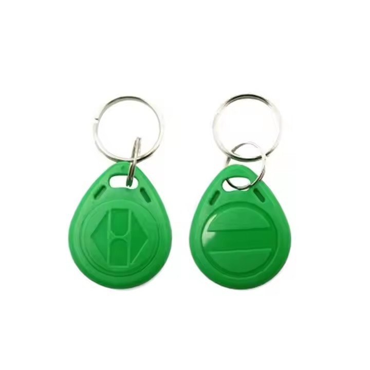 Rewritable Proximity Access Control Card EM4305 125khz RFID Tag Key Fob
