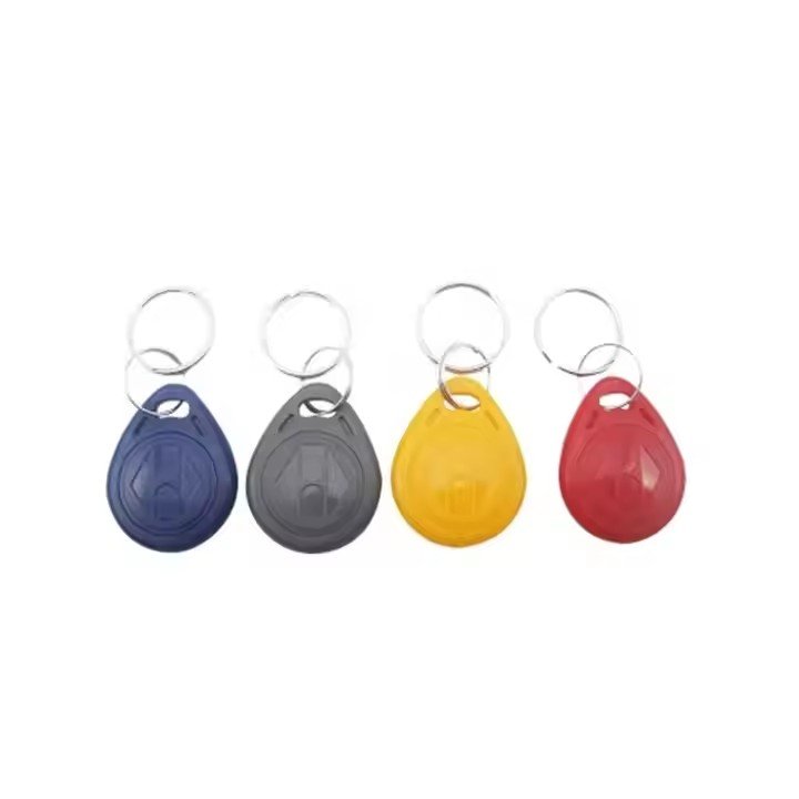Rewritable Proximity Access Control Card EM4305 125khz RFID Tag Key Fob