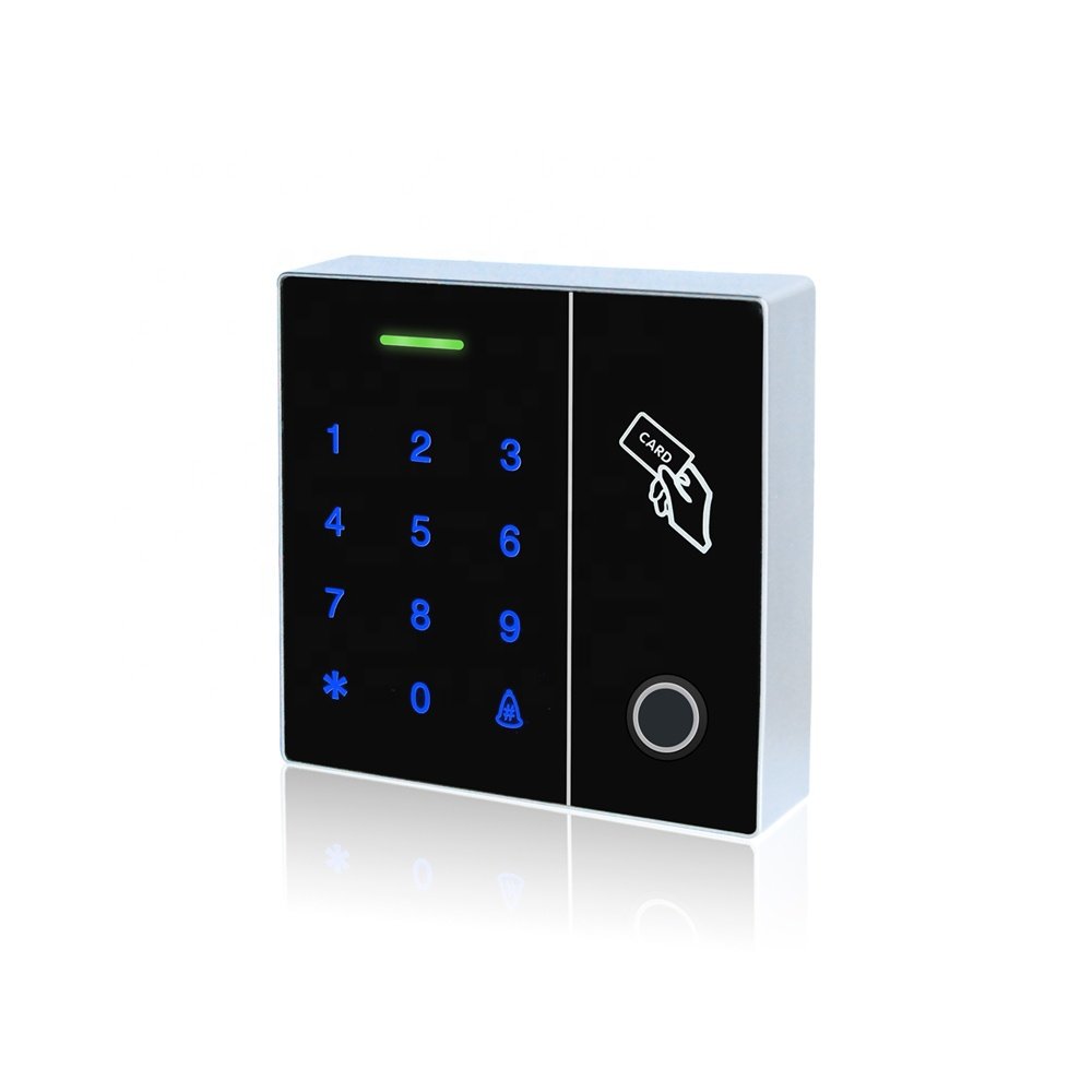 Good quality and look Fingerprint/Password/Card & Password verification Access Control System