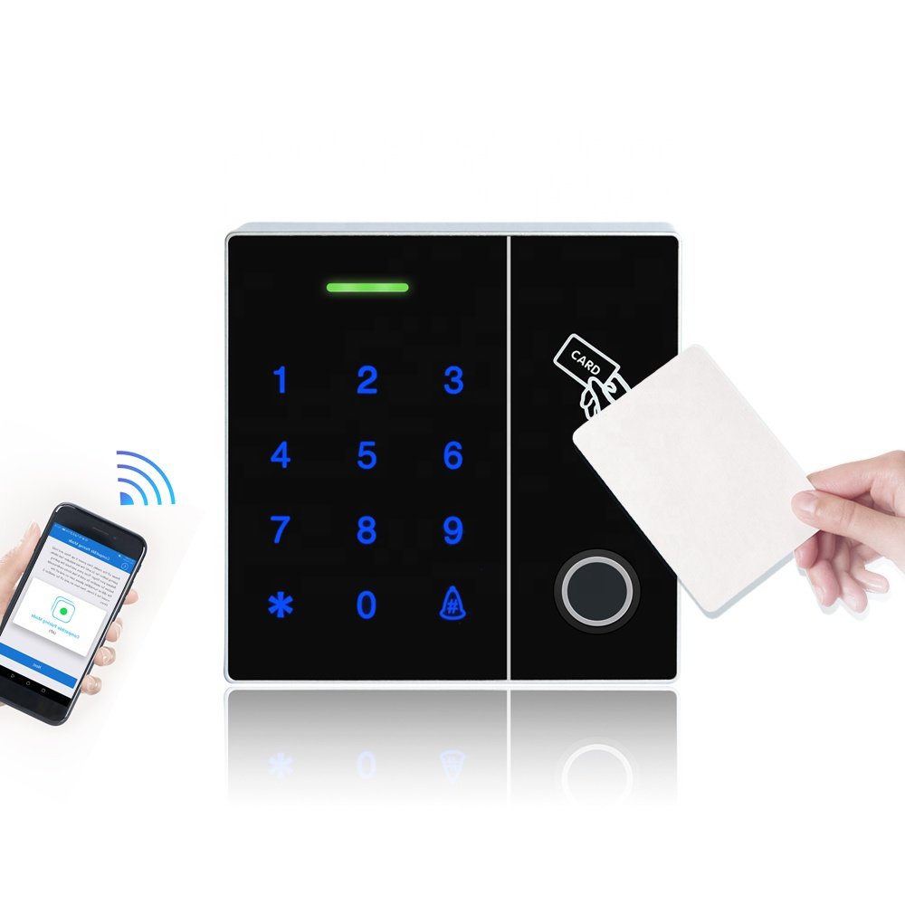 Good quality and look Fingerprint/Password/Card & Password verification Access Control System