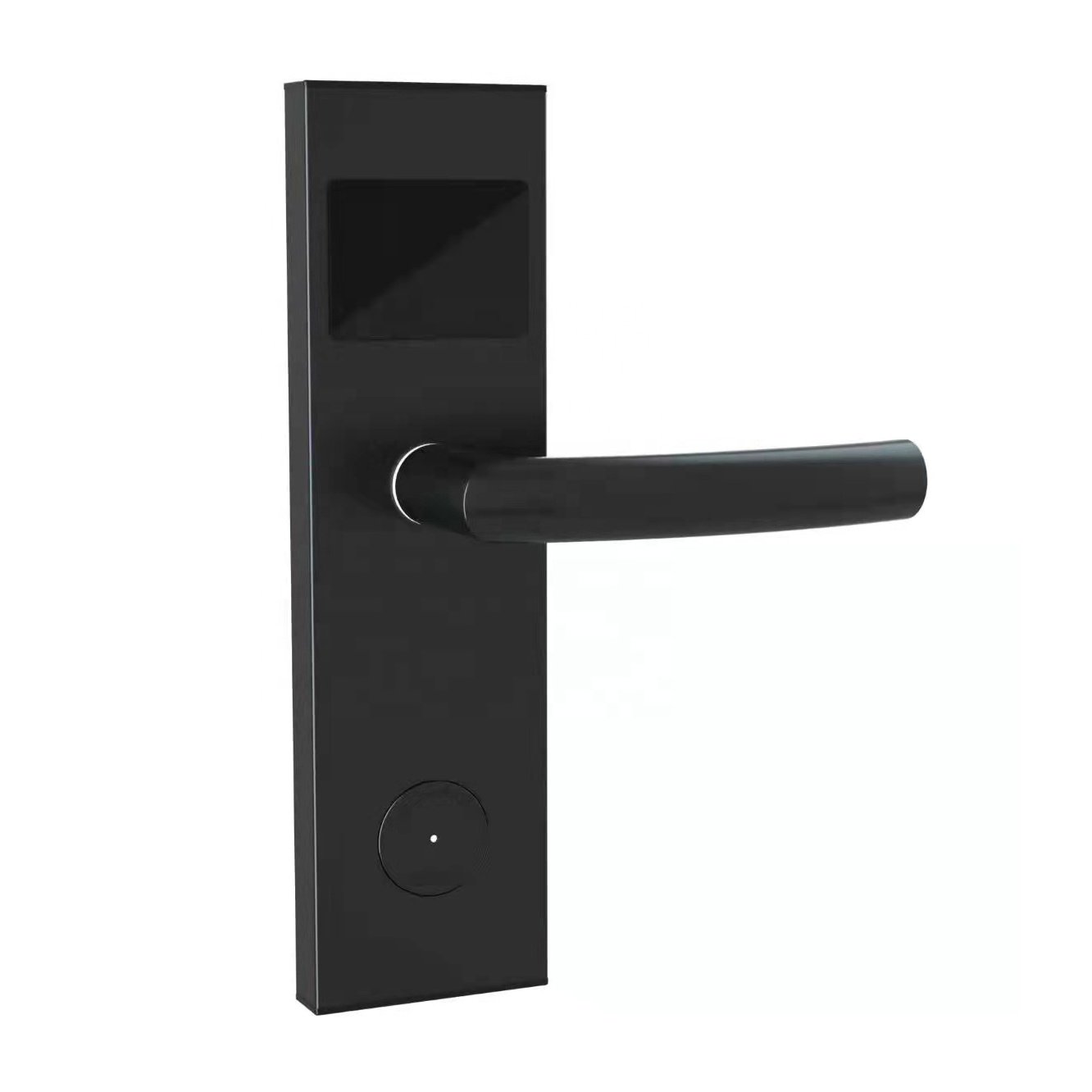 TUYA Smart Hotel Lock 13.56MHz MF Card Access door lock WiFi APP Remote Control Wood Tuya Hotel SaaS System