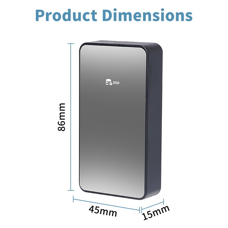 anti copy card reader 125KHZ Anti-clone WG reader RFID access control card reader