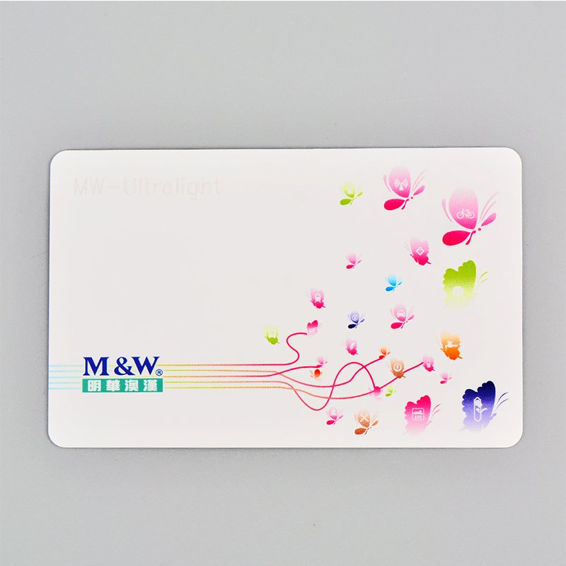 Customized RFID ID Card EM4100 / Tk4100/ AT5577 Chip Access Control ID Card 125khz PVC Smart Blank Card