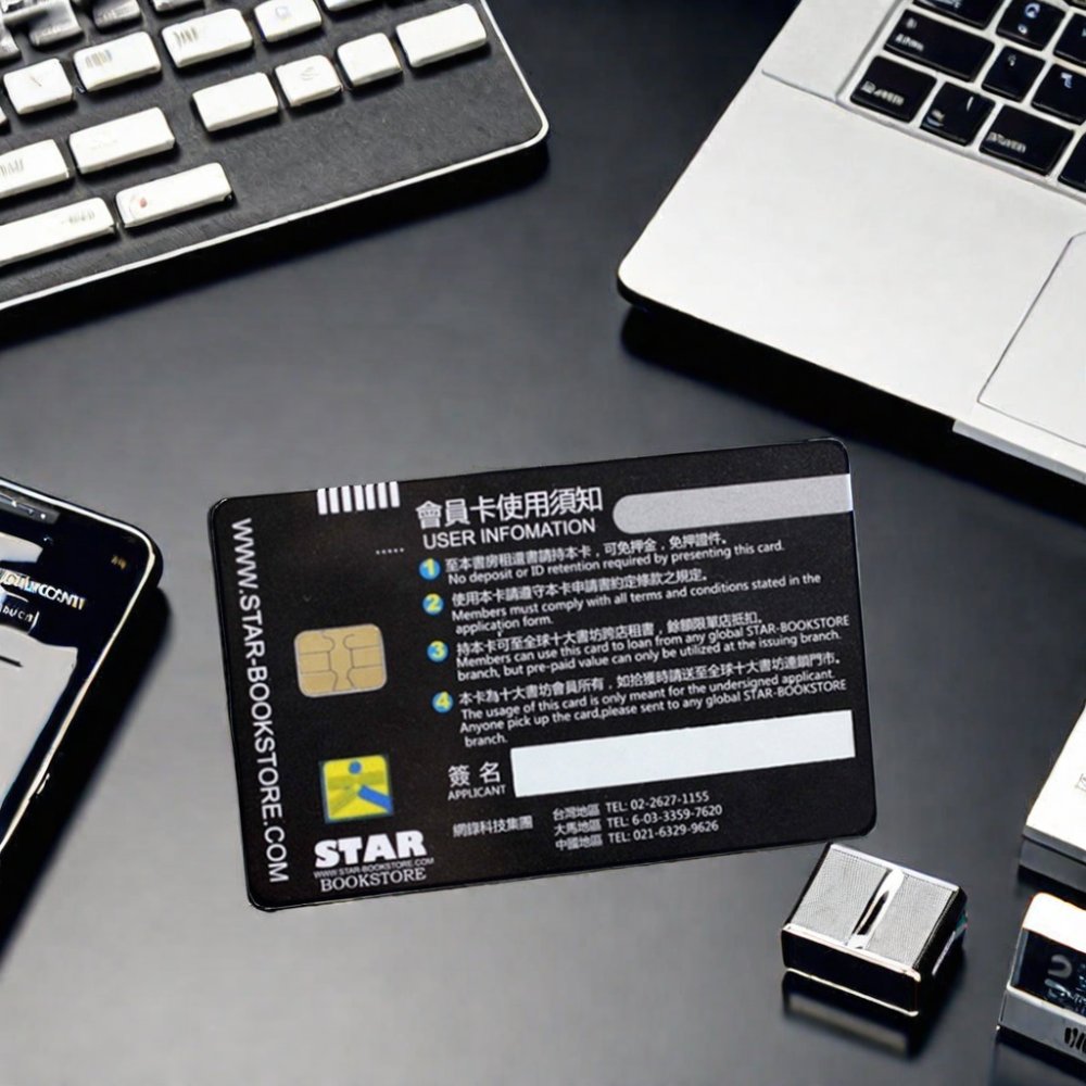 High Quality Smart PVC Access Control Cards RFID Contact IC Blank Card with Chip