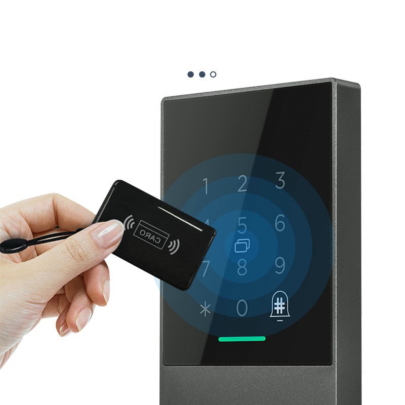 BLE Wireless RFID Card Reader Fingerprint TTLock Smart door lock biometric Access Control