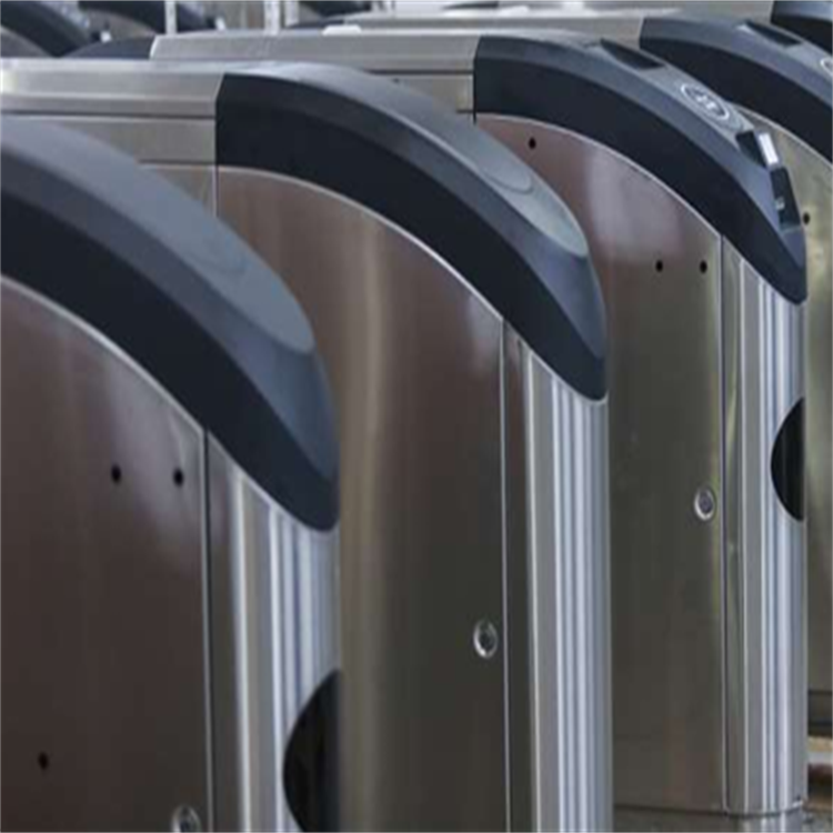 Rfid Card Reader Security Gate Pass Automatic-Rfid-Turnstile-Gate Sliding Turnstile