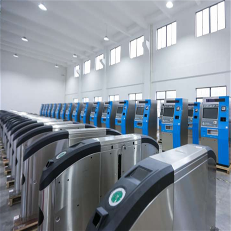 Rfid Card Reader Security Gate Pass Automatic-Rfid-Turnstile-Gate Sliding Turnstile