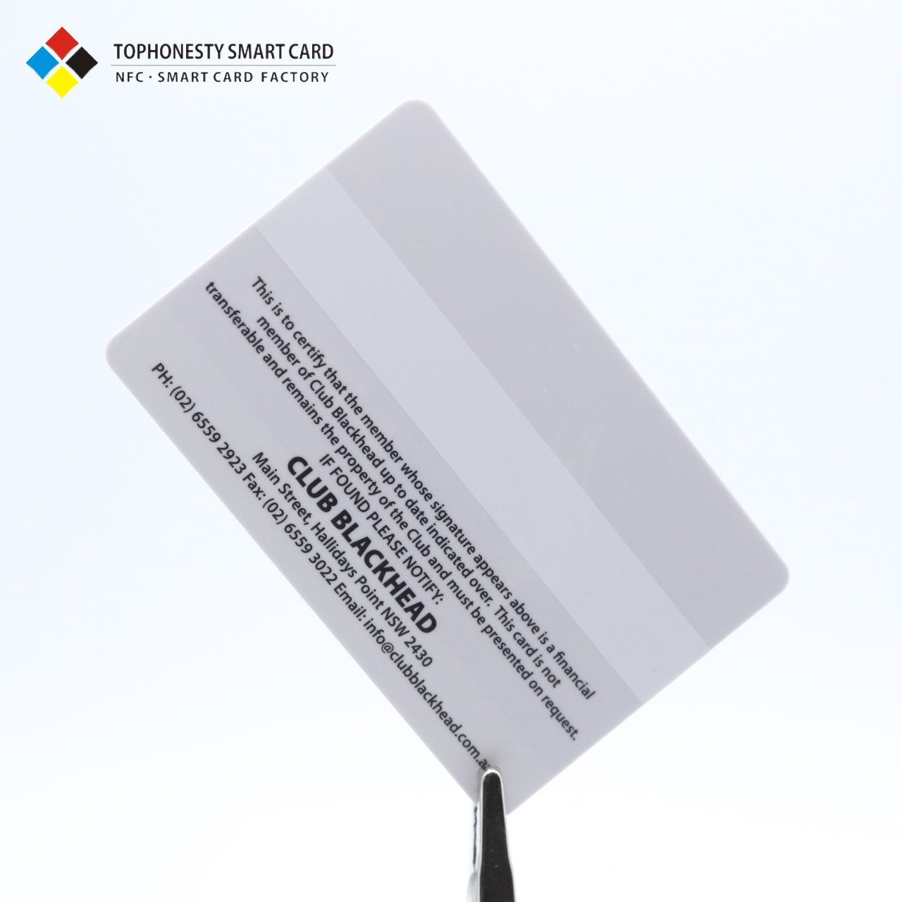 Custom Printable Loco Magnetic stripe Card Wholesale Blank Stripe Smart ID/IC Card Credit Card