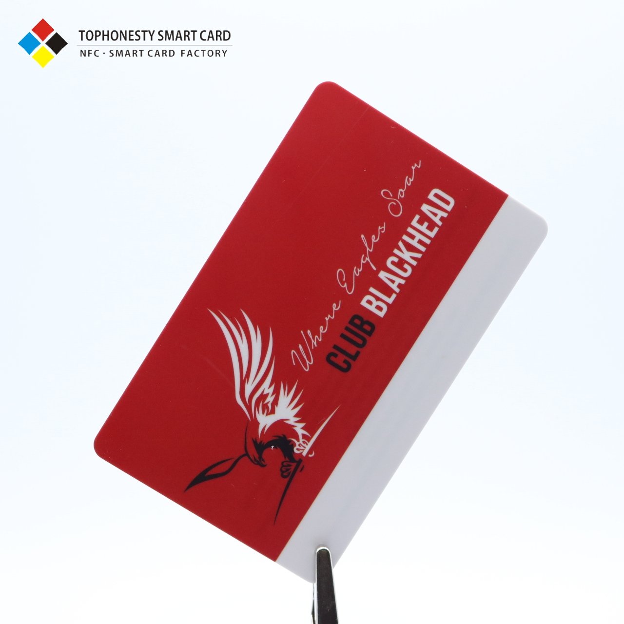 Custom Printable Loco Magnetic stripe Card Wholesale Blank Stripe Smart ID/IC Card Credit Card