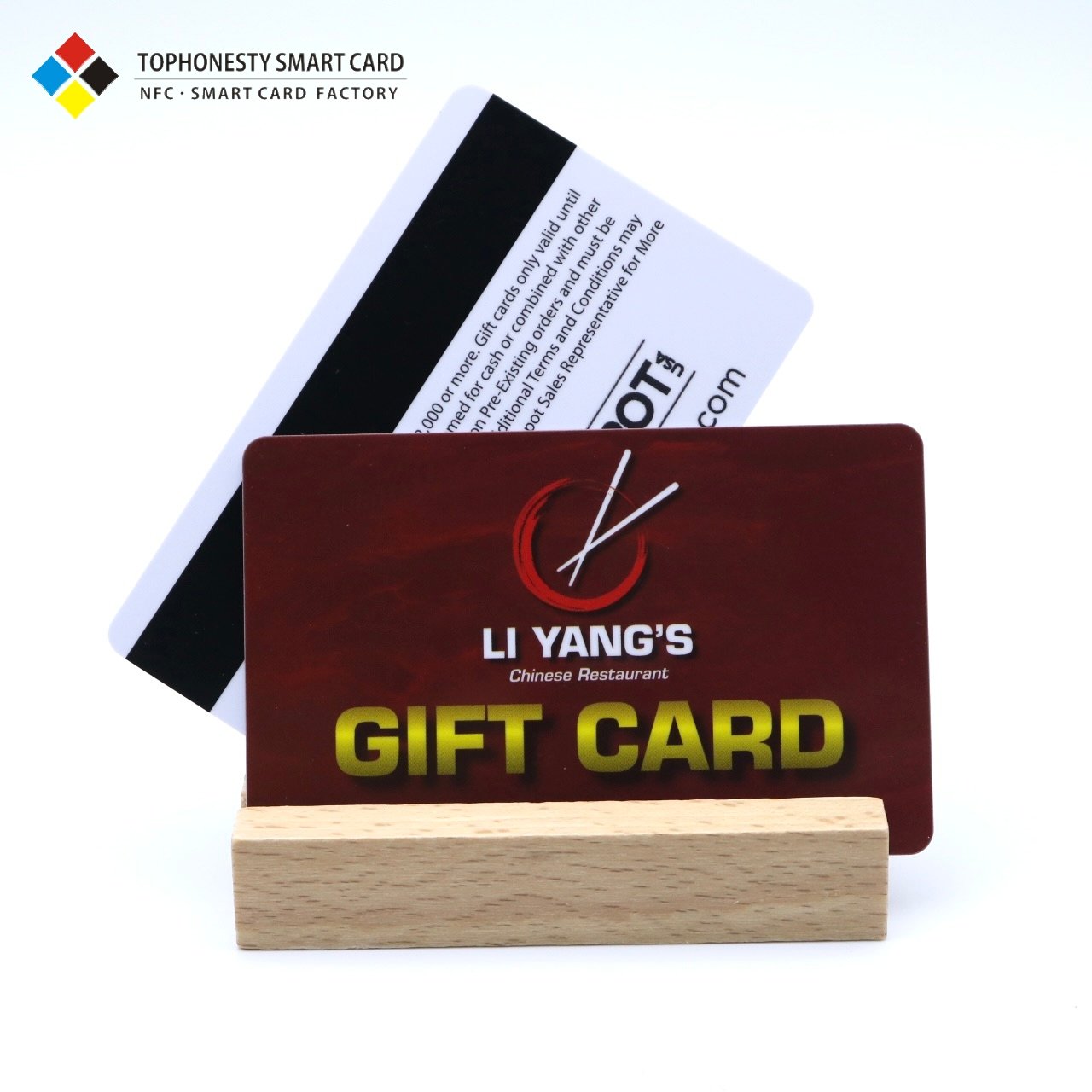 Custom Printable Loco Magnetic stripe Card Wholesale Blank Stripe Smart ID/IC Card Credit Card