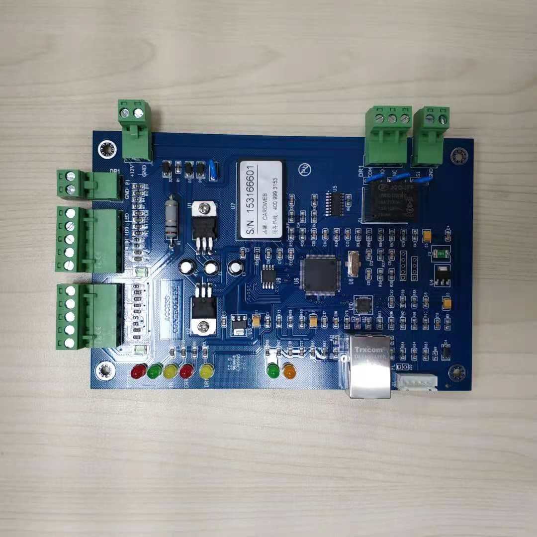 OEM ODM Free SDK CR5100 TCP/IP WG26 WG34 Rfid 4G Cloud Data Access Control System Panel Board