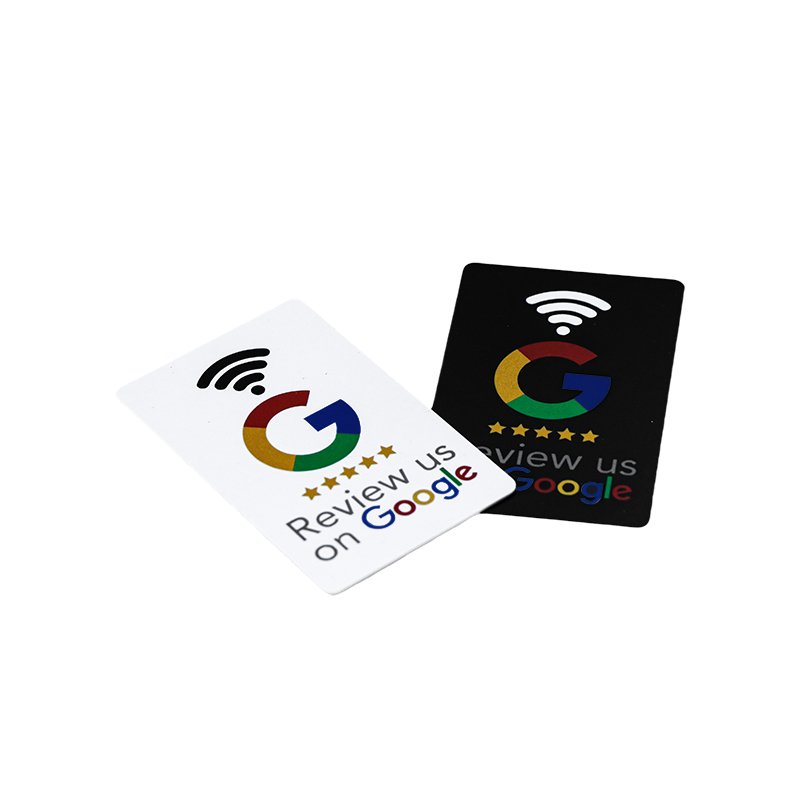 custom printed google nfc google gift cards programmable qr codes social media plastic payment reviews