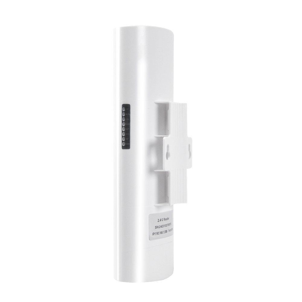 2.4-2.5Ghz rfid active reader for school attendance system omnidirectional antenna 200m with high sensitivity with RJ45