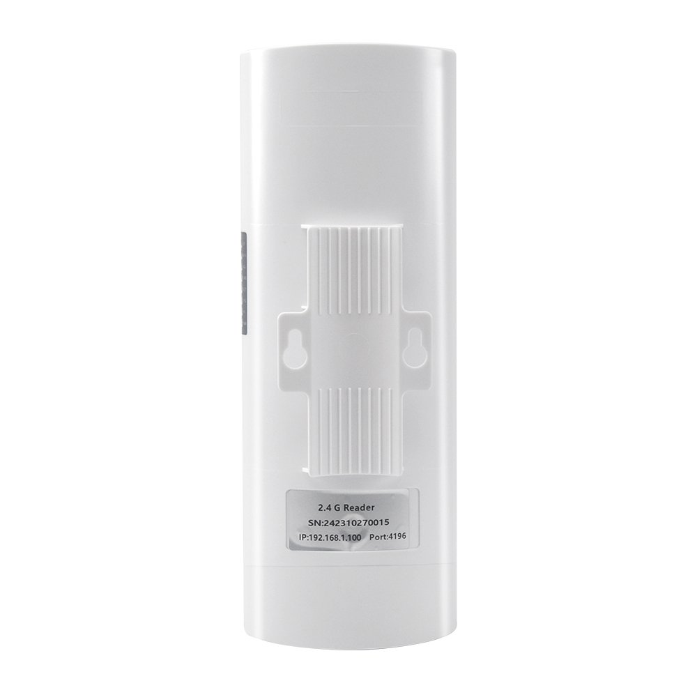 2.4-2.5Ghz rfid active reader for school attendance system omnidirectional antenna 200m with high sensitivity with RJ45