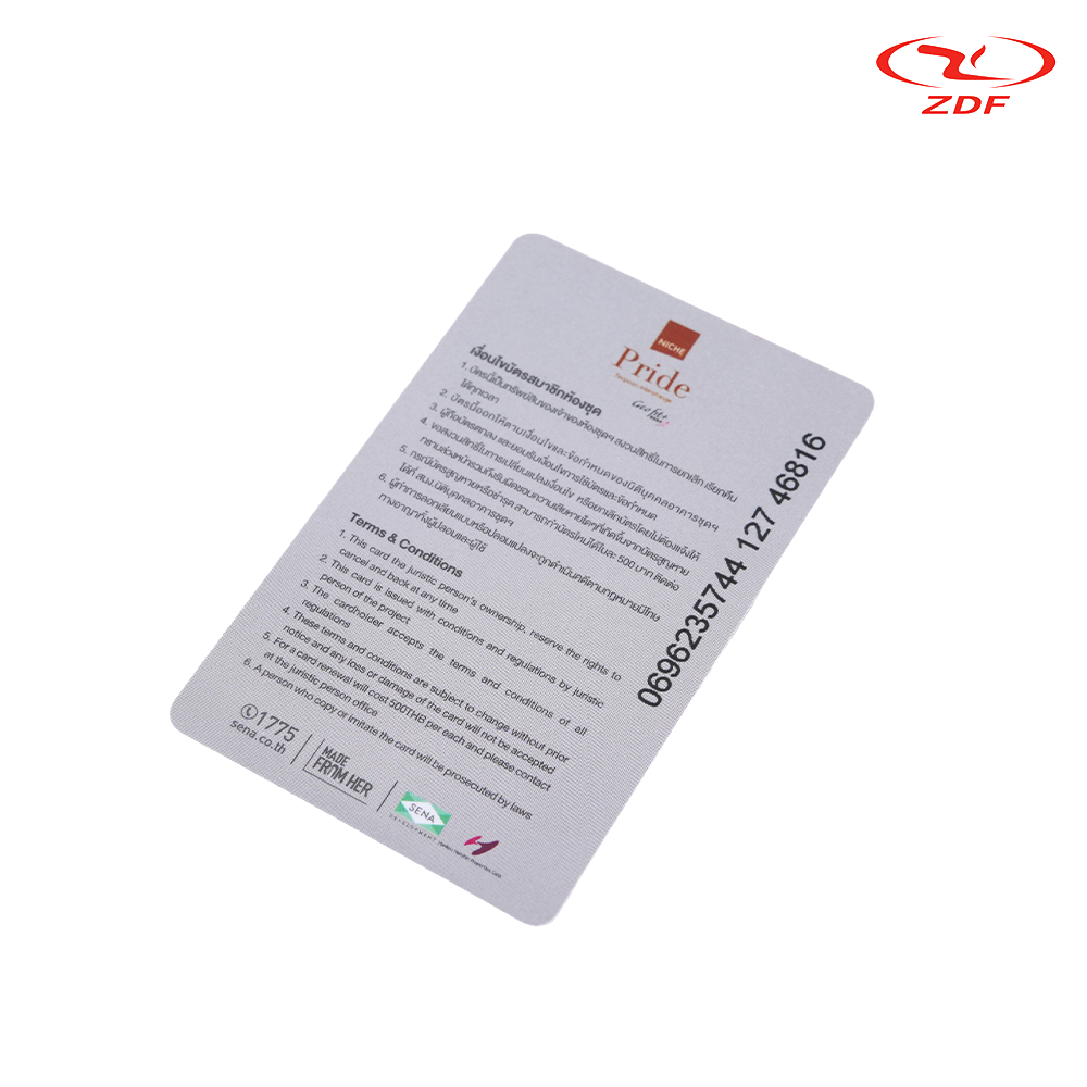 Customized NFC RFID & Smart Hotel Key Card with Contactless & Printed Features Access Control Product