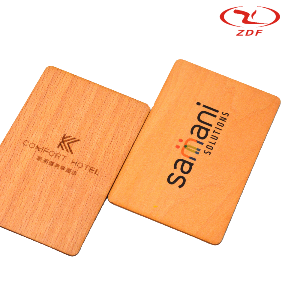 Customized NFC RFID & Smart Hotel Key Card with Contactless & Printed Features Access Control Product