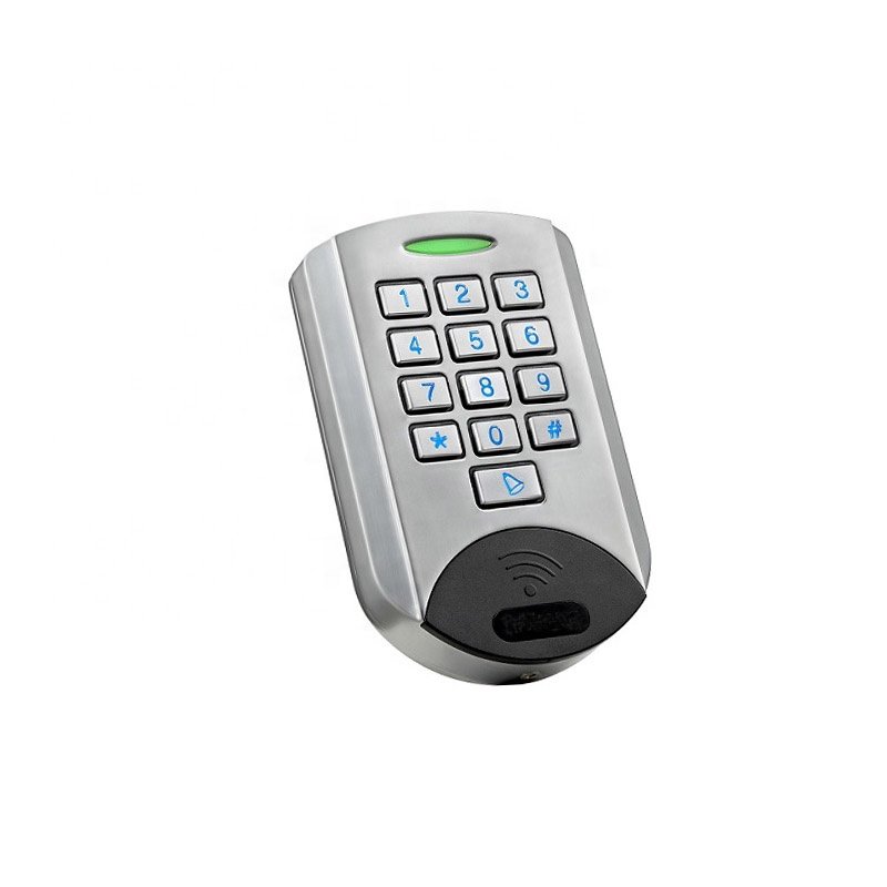 Metal Wiegand 26/34 IC ID Card Access Control System IP68 Waterproof Standalone Keypad Door RFID Access Controller