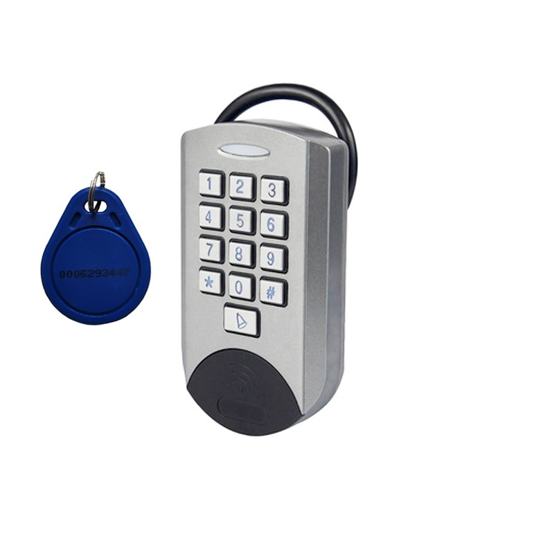 Metal Wiegand 26/34 IC ID Card Access Control System IP68 Waterproof Standalone Keypad Door RFID Access Controller