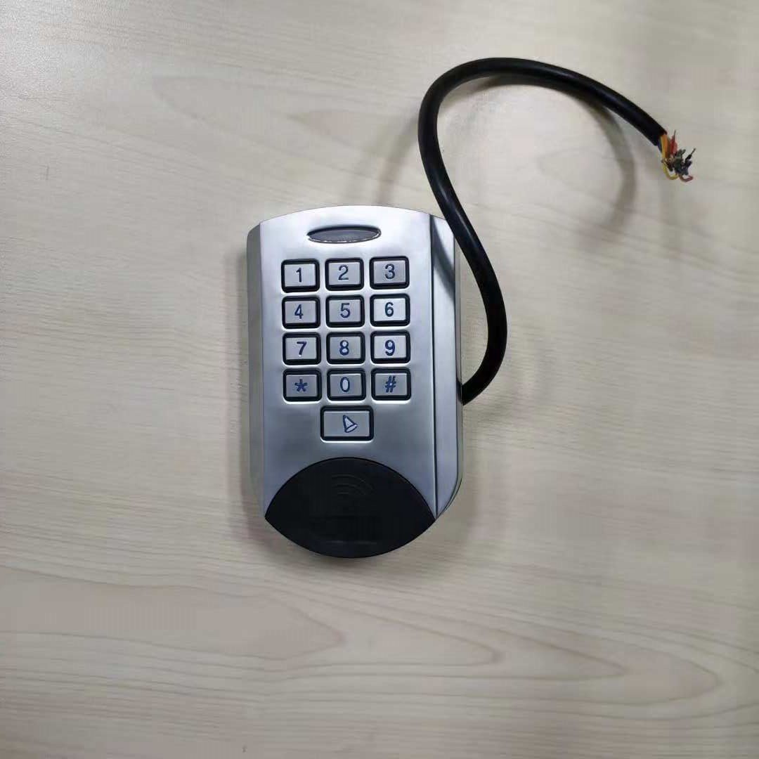 Metal Wiegand 26/34 IC ID Card Access Control System IP68 Waterproof Standalone Keypad Door RFID Access Controller