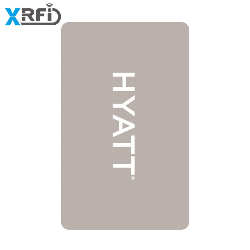 Customized RFID Hotel Key Card Kaba/Saflok/Onity/Miwa/V Hotel Keycard For V-ingcard Locking Systems
