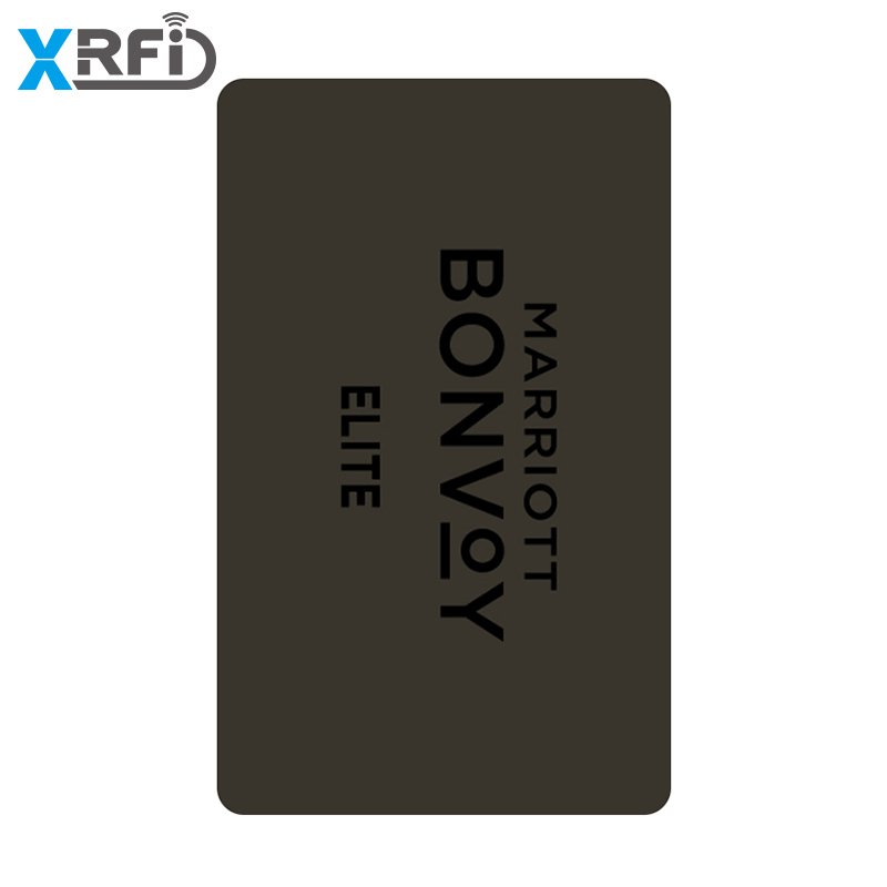 Customized RFID Hotel Key Card Kaba/Saflok/Onity/Miwa/V Hotel Keycard For V-ingcard Locking Systems