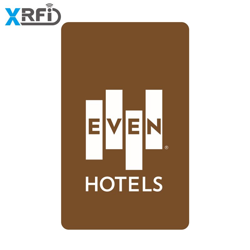 Customized RFID Hotel Key Card Kaba/Saflok/Onity/Miwa/V Hotel Keycard For V-ingcard Locking Systems