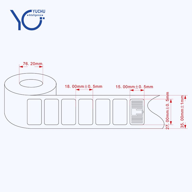 China Manufacturer New Product Uhf Power Grid Tag Uhf Tag Uhf Tags For Pigs
