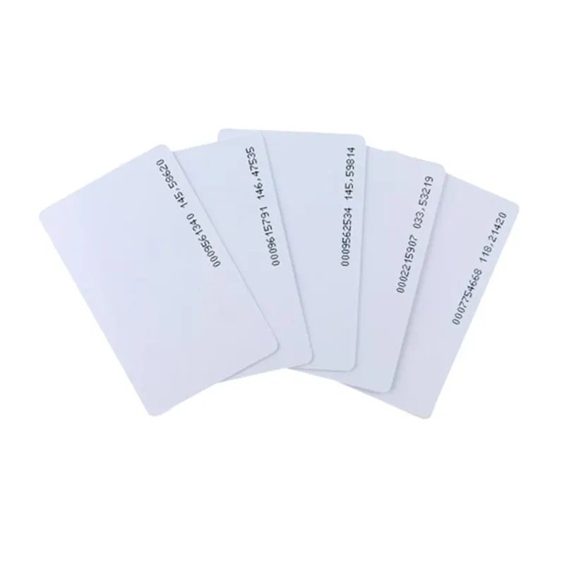 Rfid Card Rfid Card Customized Printing PVC NFC 213 /215 /216 NFC RFID Contactless Smart Card
