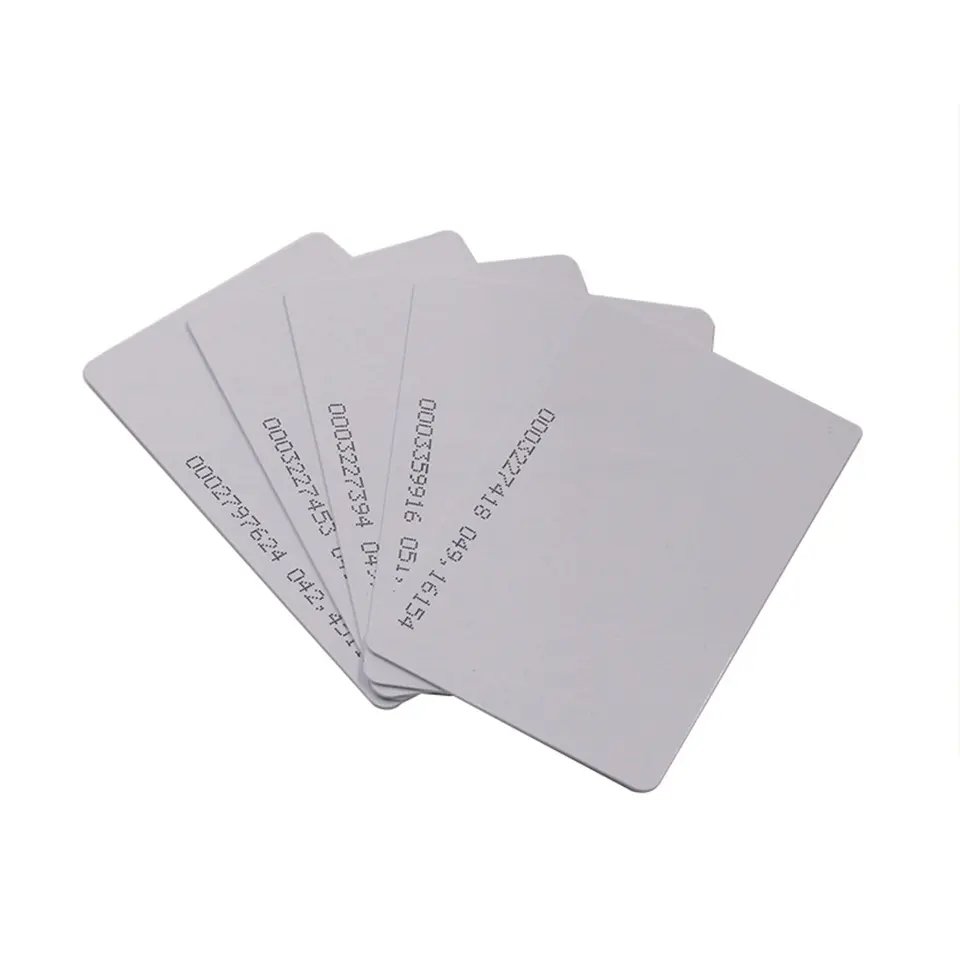 Rfid Card Rfid Card Customized Printing PVC NFC 213 /215 /216 NFC RFID Contactless Smart Card