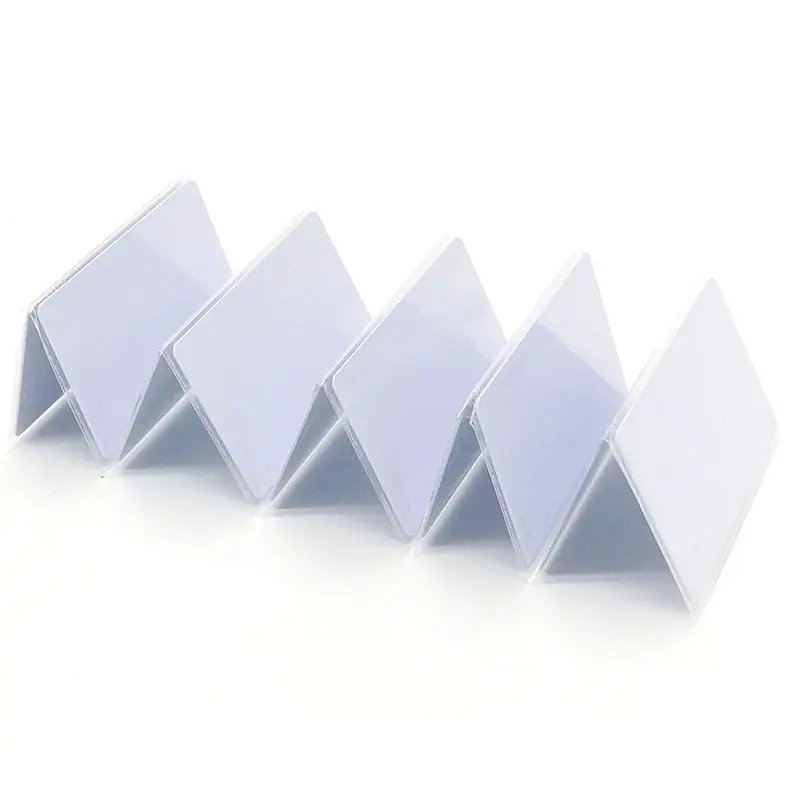 Rfid Card Rfid Card Customized Printing PVC NFC 213 /215 /216 NFC RFID Contactless Smart Card