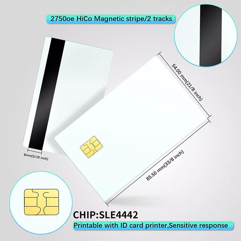 13.56 MHz RFID F08 24C01 Dual Chip NFC Mini Tag Access Control Smart PVC Plastic PET PVC PLA Card Chip Proximity Writable