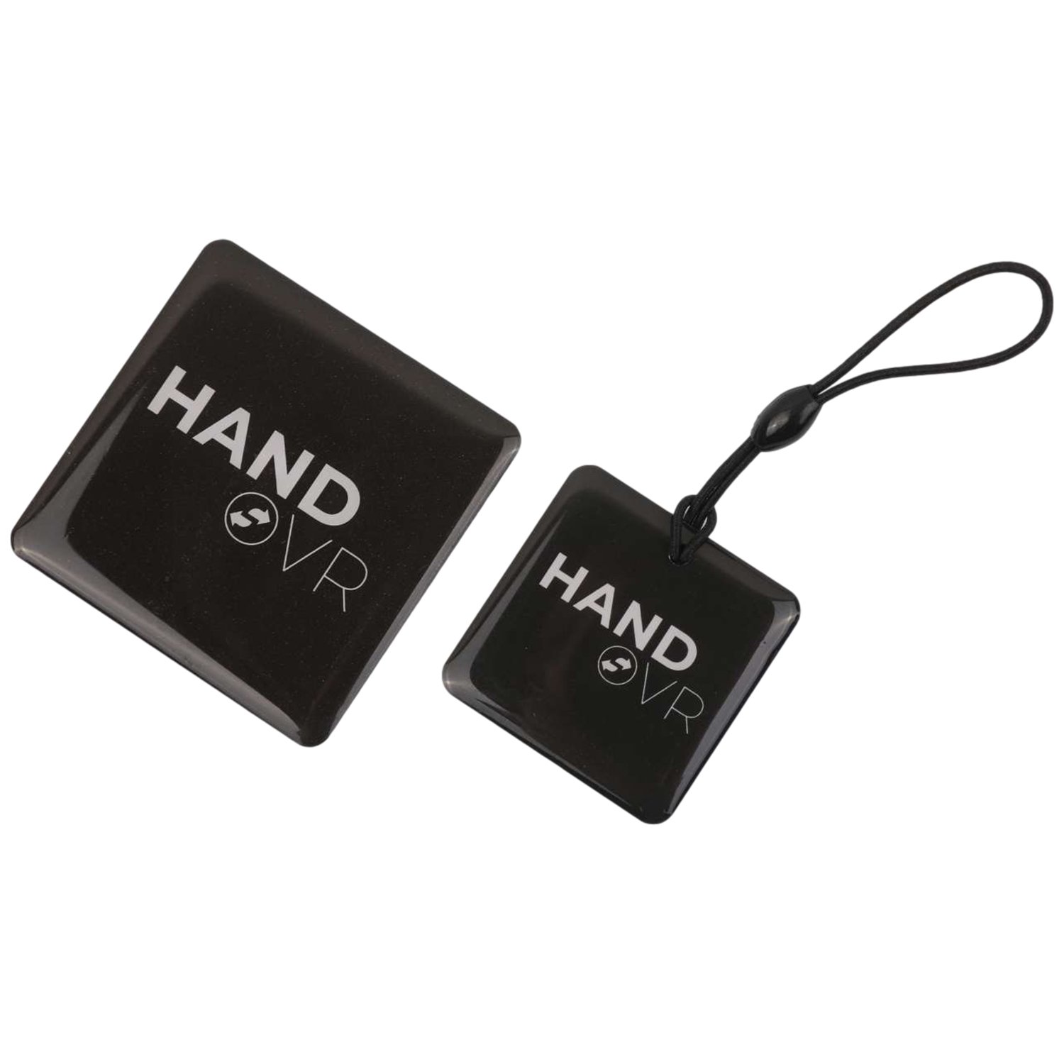factory price customize epoxy keychain tag pvc plastic smart rfid nfc access control cards supplier