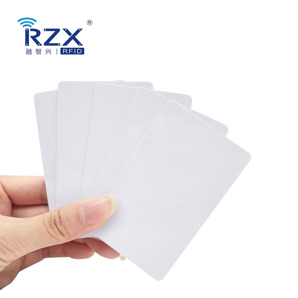 RFID 125 kHz Frequency Chip Tk4100 Inkjet RFID Blank Card Accept Printed RFID Card