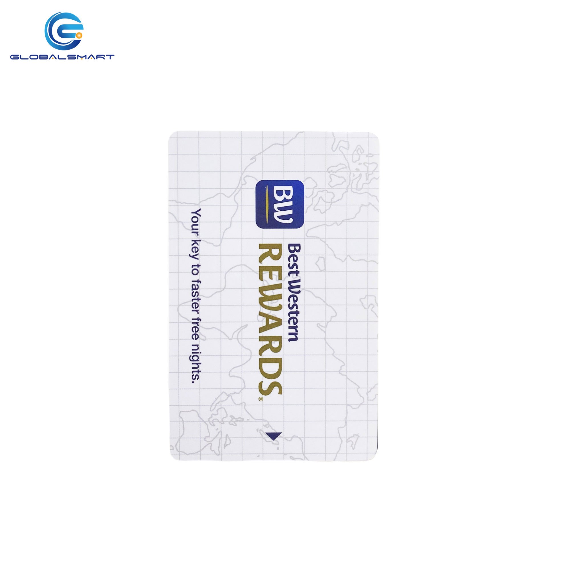 13.56MHZ RFID Classic 1K EV1 Smart RFID Hotel Key Card High Quality Durable RFID Hotel Key Card 1K F08 PVC Access Control Cards