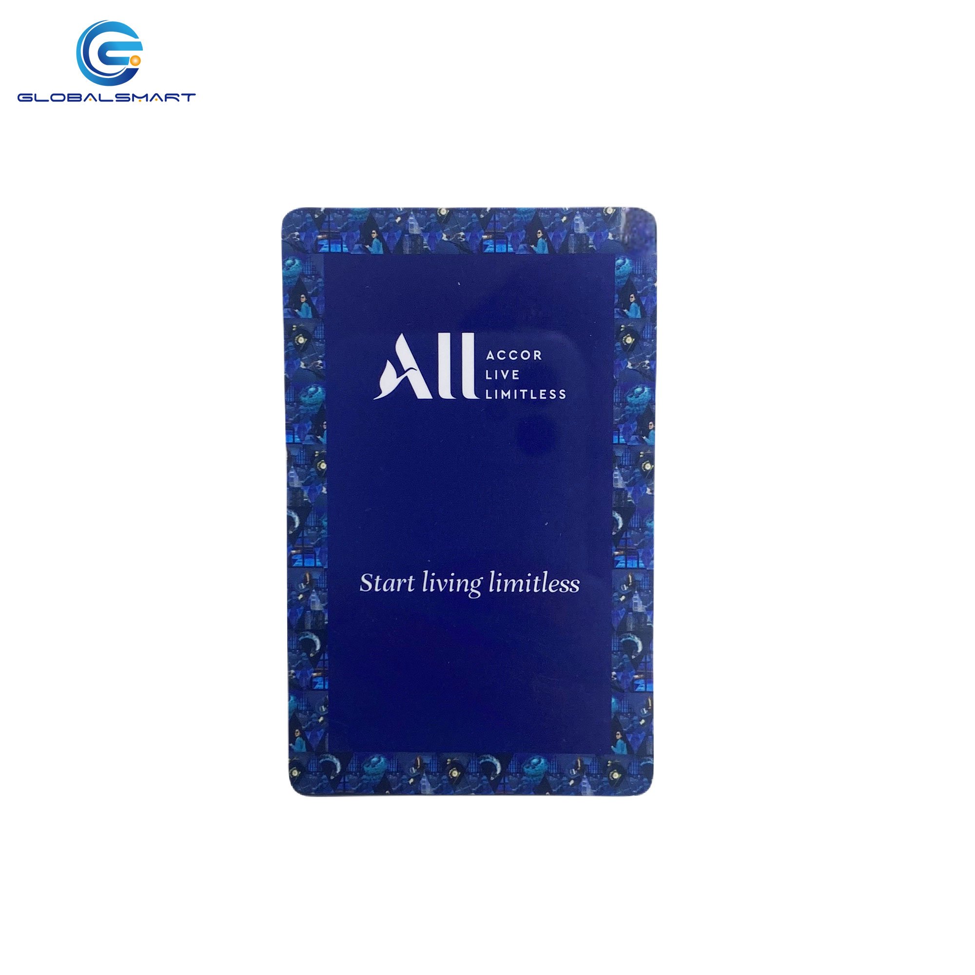 13.56MHZ RFID Classic 1K EV1 Smart RFID Hotel Key Card High Quality Durable RFID Hotel Key Card 1K F08 PVC Access Control Cards