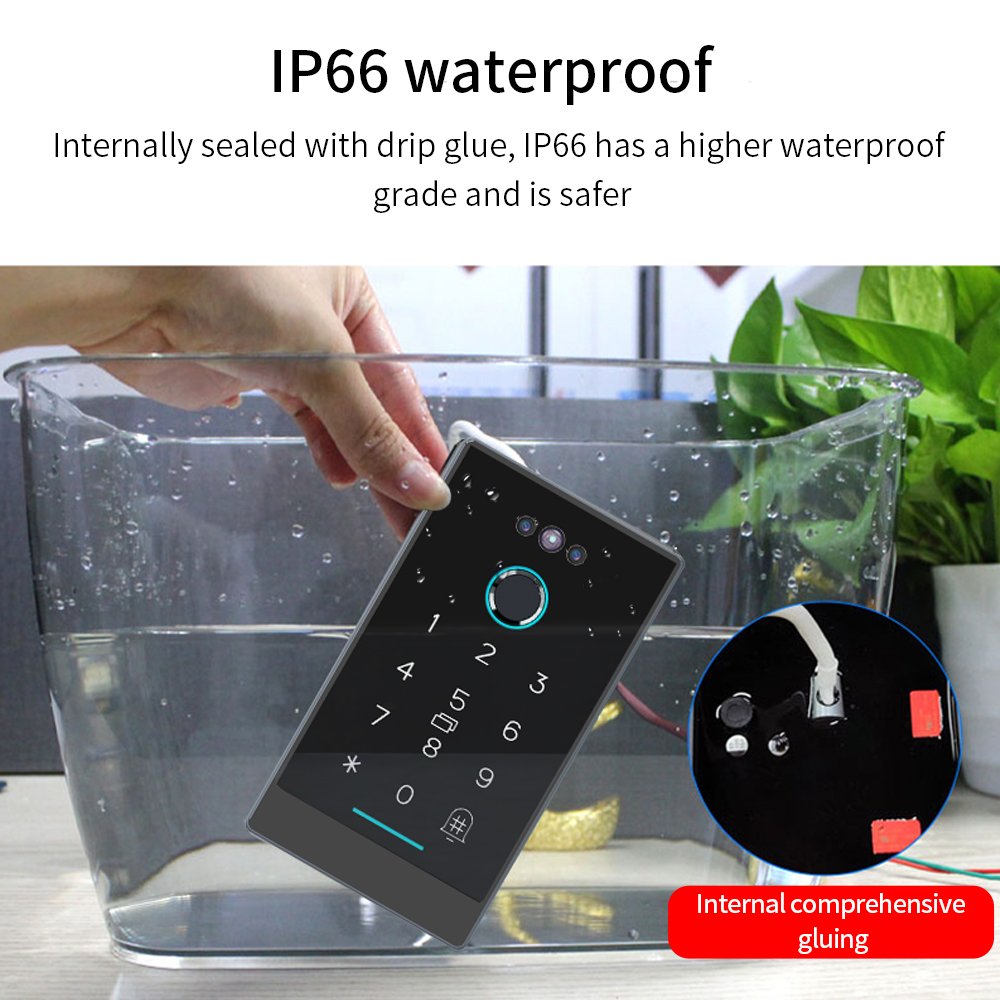 TTLOCK Biometric Time Attendance System Fingerprint Scanner Facial Recognition Rfid Access Control Keypad With Cloud Pc Software