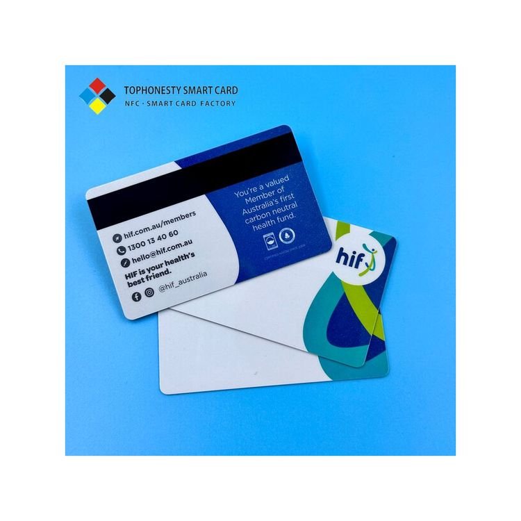 Top Selling Blank White Pvc Id Card pvc Visiting Blank Card hico Magnetic Stripe Pvc Card