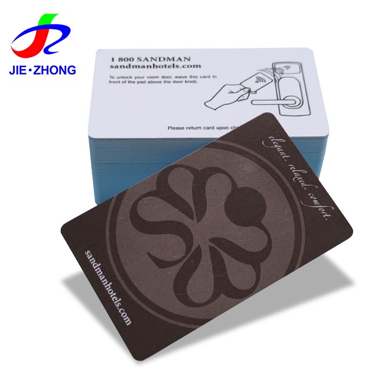 Customized PVC 125khz T5577 TK4100 Smart Chip RFID Hotel Key Access Control Card