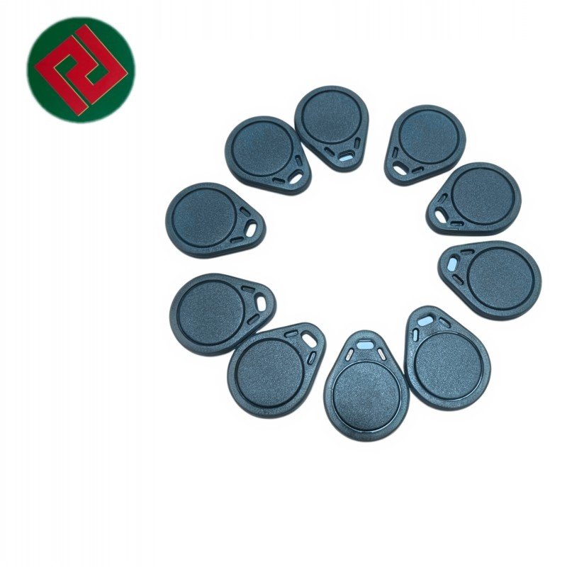 125khz RFID key button smart chip card Tag Key ID Keyfob TK4100 Door Entry Access Control card rfid Rewritable key fobs