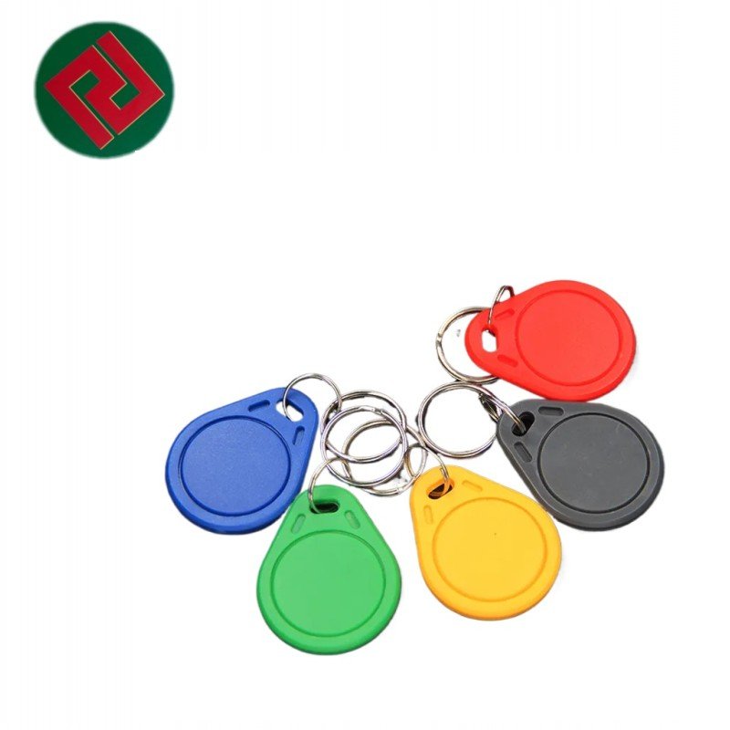 125khz RFID key button smart chip card Tag Key ID Keyfob TK4100 Door Entry Access Control card rfid Rewritable key fobs