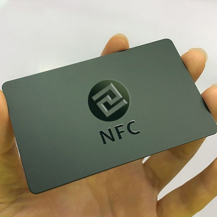 XRH custom 424DNA rfid card back business cards tag hotel spot UV premium name gift loyalty access control visit PVC NFC card