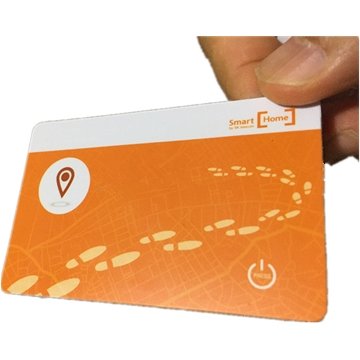 Slim ibeacon Card for Tracking