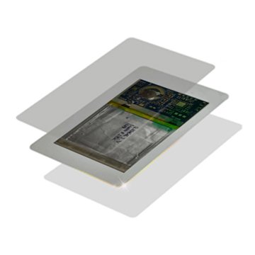 Slim ibeacon Card for Tracking
