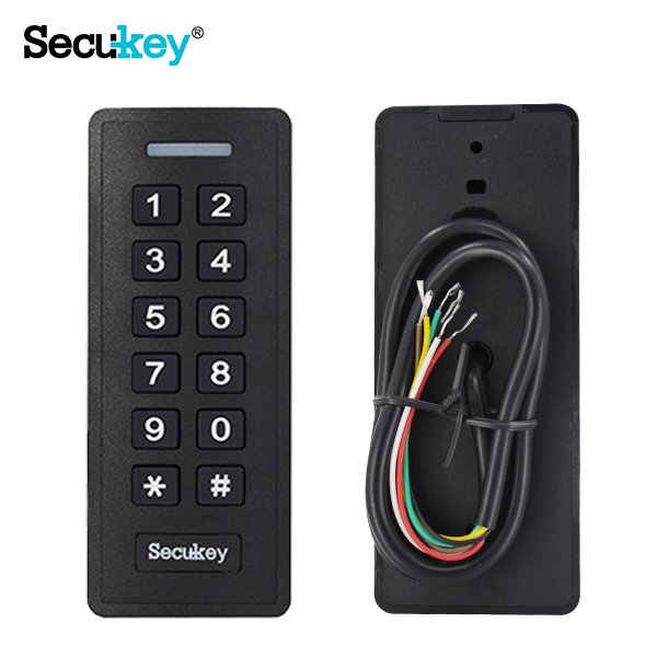 Secukey SK2-R MF Outdoor Waterproof Door Access Control Keypad RFID Card Reader Support UID 7 bytes 4 bytes NFC CPU Card